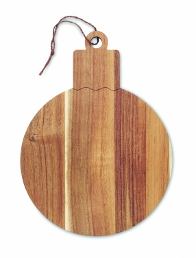 Logotrade promotional giveaway picture of: Acacia wood serving board