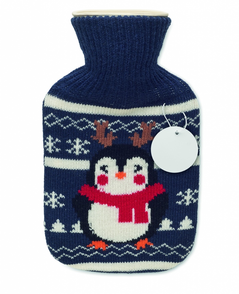 Logotrade promotional product picture of: Hot water bottle 250ml