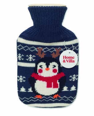 Logo trade corporate gifts image of: Hot water bottle 250ml