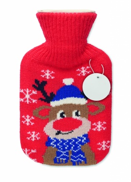 Logo trade advertising product photo of: Hot water bottle 250ml