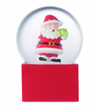 Logotrade promotional gifts photo of: Small snow ball glass ornament