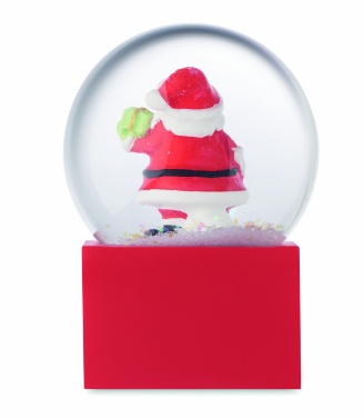 Logotrade promotional merchandise picture of: Small snow ball glass ornament