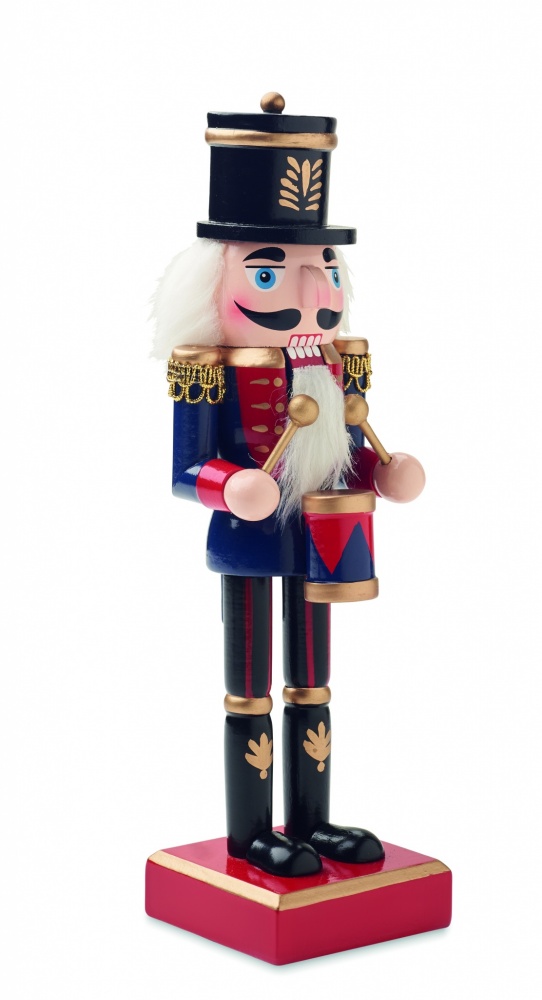 Logotrade promotional products photo of: Nutcracker character in wood