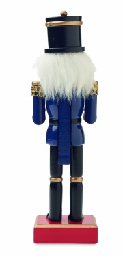 Logo trade promotional giveaways picture of: Nutcracker character in wood