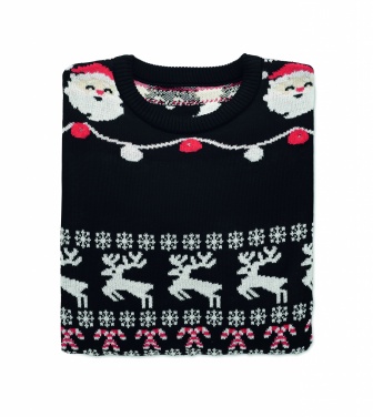 Logo trade promotional items image of: Christmas LED sweater S/M