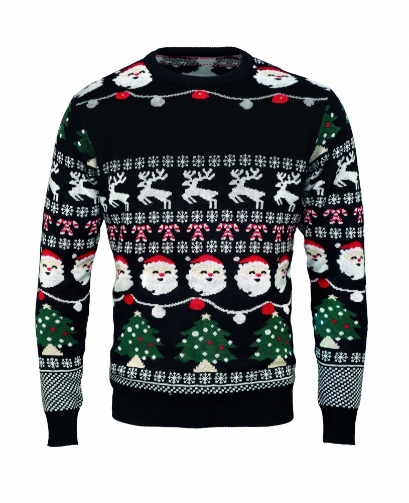 Logotrade promotional giveaways photo of: Christmas LED sweater L/XL