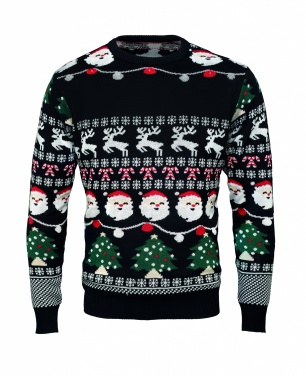 Logotrade promotional item picture of: Christmas LED sweater L/XL