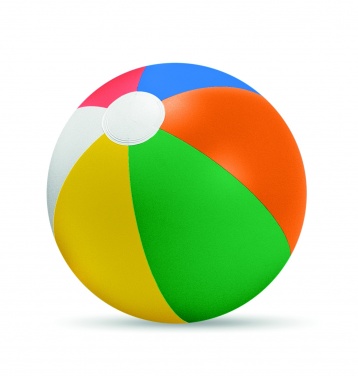 Logo trade promotional giveaways image of: Inflatable beach ball