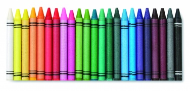 Logotrade promotional merchandise picture of: 30 wax crayons