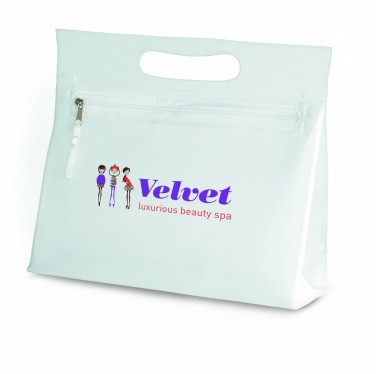 Logotrade advertising product image of: Transparent cosmetic pouch