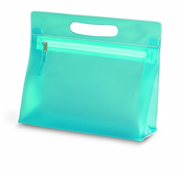 Logo trade promotional gift photo of: Transparent cosmetic pouch