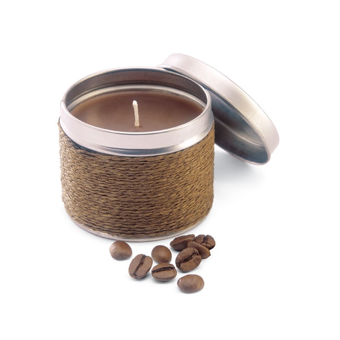 Logo trade promotional products image of: Fragrance candle