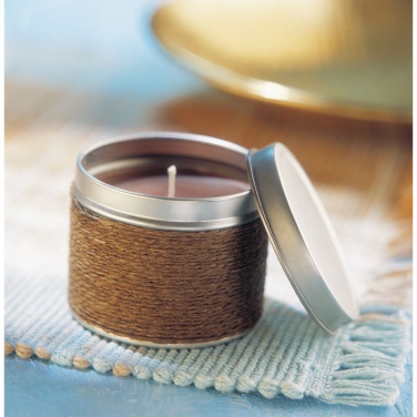 Logo trade promotional merchandise image of: Fragrance candle