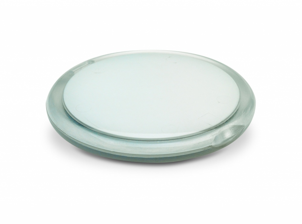 Logotrade business gift image of: Rounded double compact mirror