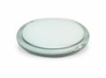 Rounded double compact mirror, Transparent