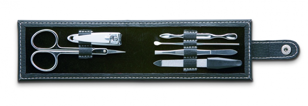 Logotrade promotional merchandise image of: 6-tool manicure set in pouch