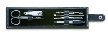 Logo trade promotional item photo of: 6-tool manicure set in pouch