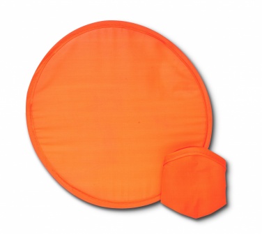 Logo trade advertising products picture of: Foldable frisbee in pouch