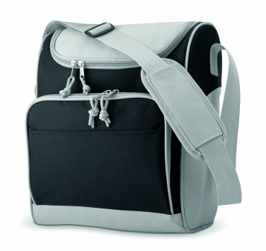 Logo trade corporate gifts picture of: Cooler bag with front pocket