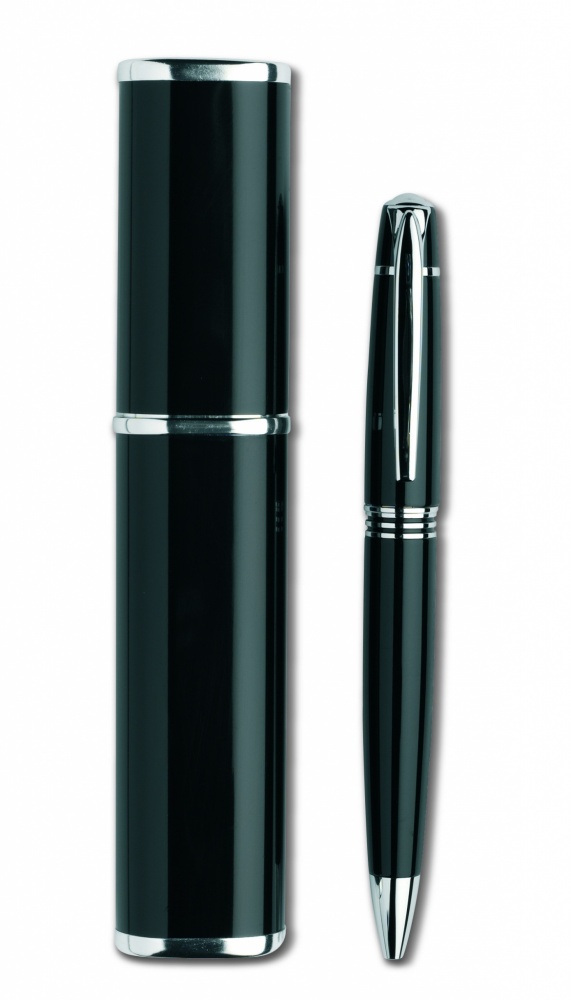 Logotrade promotional giveaway picture of: Metal twist ball pen