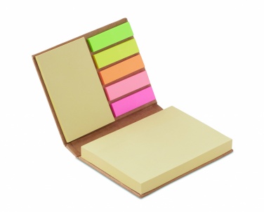 Logo trade advertising products picture of: Sticky note memo pad