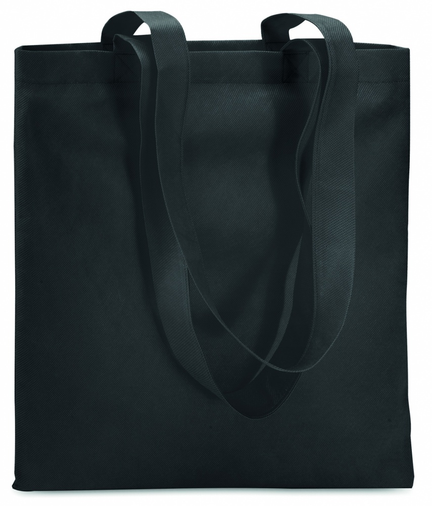 Logo trade business gift photo of: 80gr/m² nonwoven shopping bag