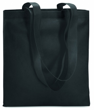 Logo trade promotional products image of: 80gr/m² nonwoven shopping bag