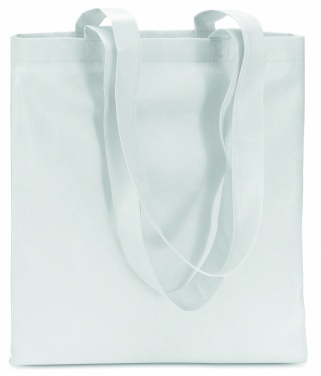 Logo trade promotional merchandise picture of: 80gr/m² nonwoven shopping bag