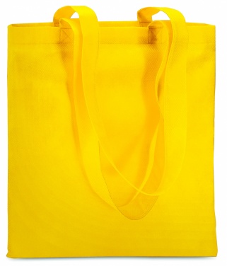 Logo trade business gifts image of: 80gr/m² nonwoven shopping bag