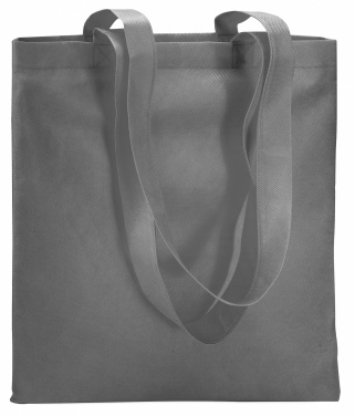 Logo trade promotional gift photo of: 80gr/m² nonwoven shopping bag