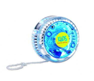 Logo trade promotional merchandise photo of: YoYo with light