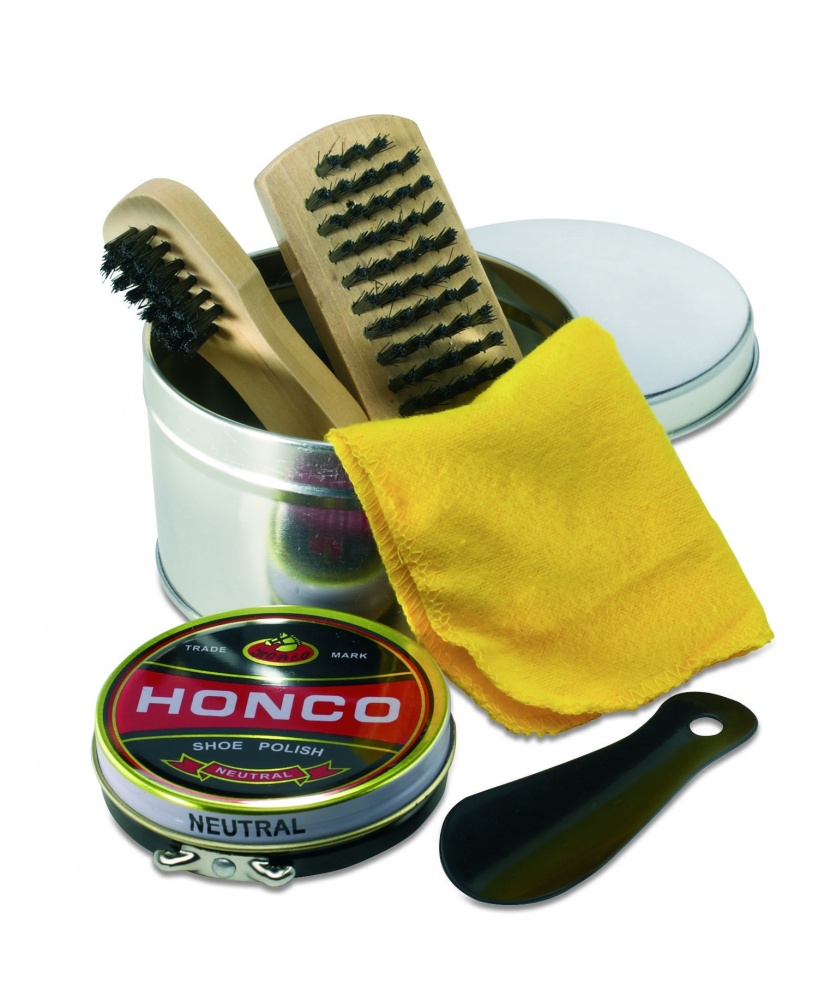 Logotrade promotional item image of: Shoe polish kit