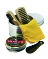 Shoe polish kit, Shiny Silver