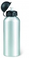 Single-walled 600 ml aluminum bottle, Matt Silver