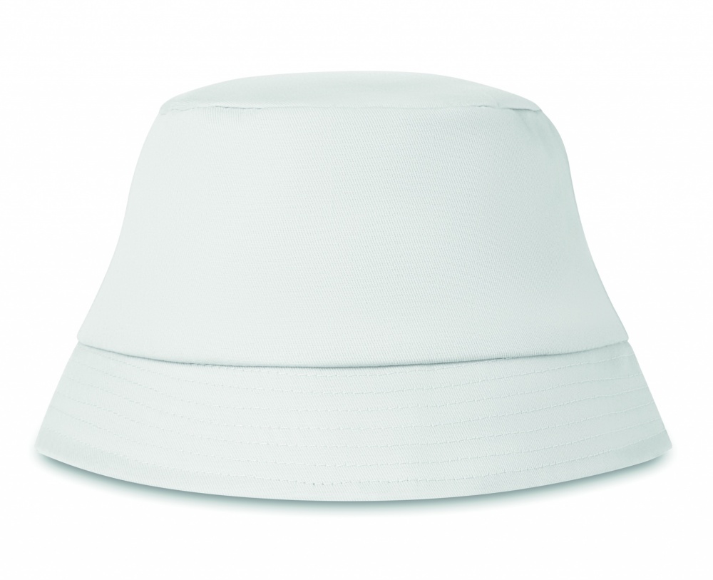 Logotrade promotional gift image of: Cotton sun hat 160 gr/m²