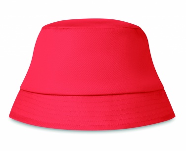 Logo trade promotional giveaway photo of: Cotton sun hat 160 gr/m²