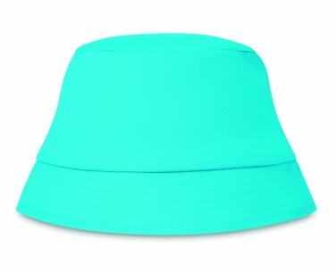 Logo trade promotional giveaways image of: Cotton sun hat 160 gr/m²