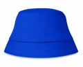 Cotton sun hat 160 gr/m², Royal Blue