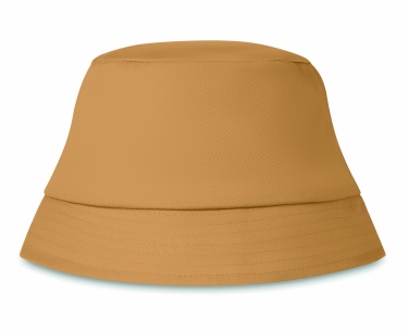 Logo trade promotional merchandise photo of: Cotton sun hat 160 gr/m²