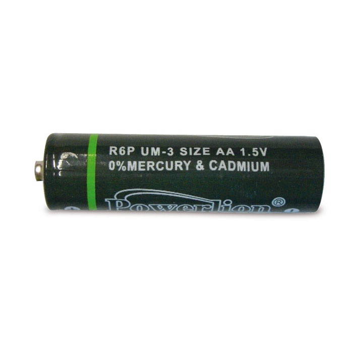 Logo trade promotional item photo of: Battery type UM3 (AA)