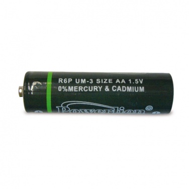 Logo trade promotional products image of: Battery type UM3 (AA)