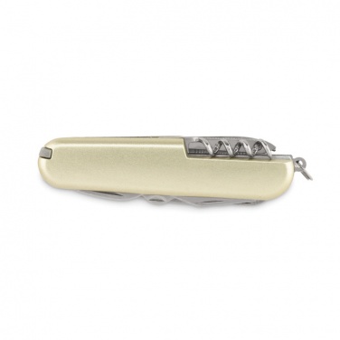 Logo trade promotional items image of: Multi-function pocket knife