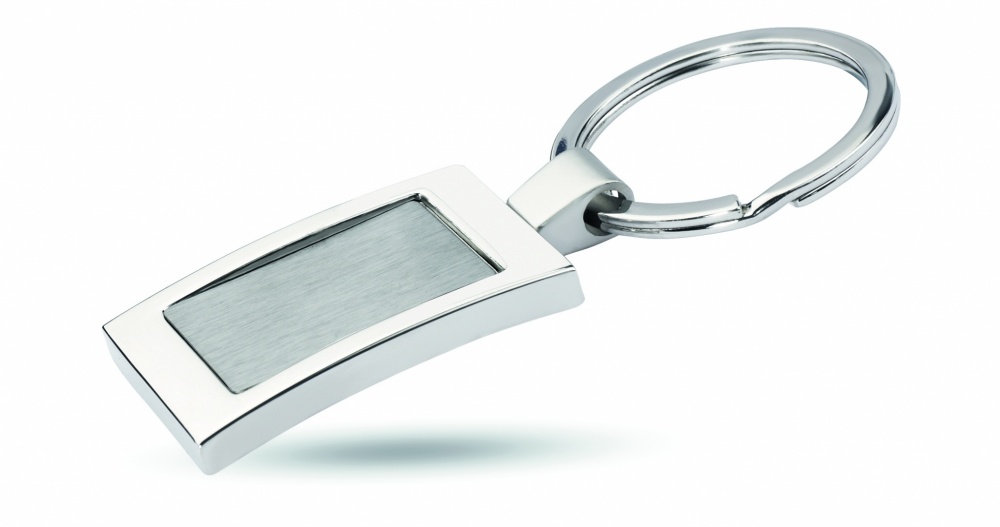 Logo trade business gift photo of: Metal key ring Turku