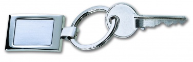 Logotrade promotional gift image of: Metal key ring Turku