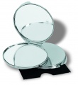 Make-up mirror, Shiny Silver