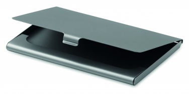 Logo trade promotional merchandise picture of: Business card holder