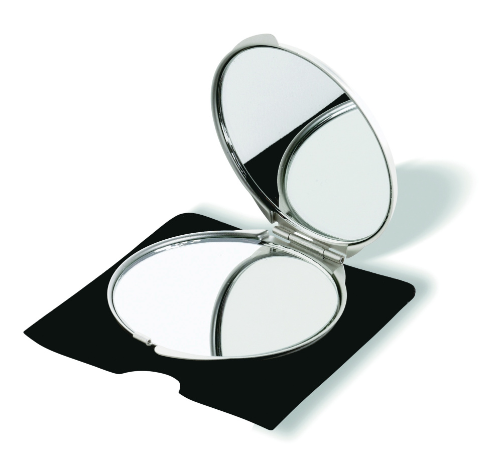 Logo trade corporate gifts image of: Make-up mirror