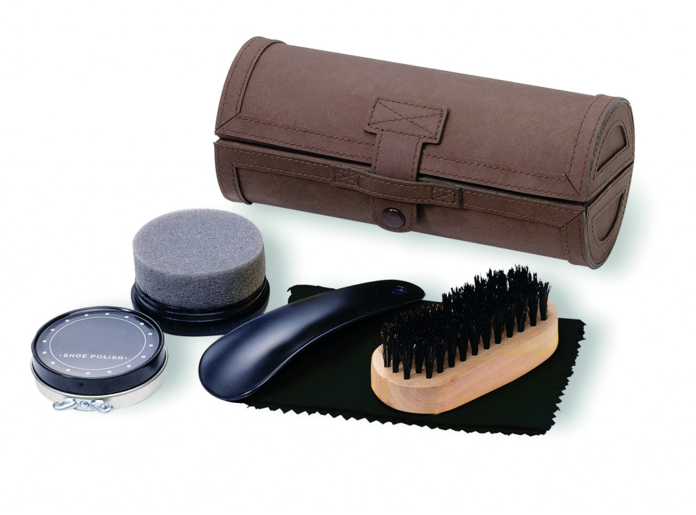 Logotrade business gift image of: Shoe polish kit