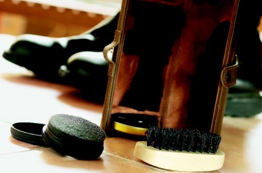 Logotrade business gift image of: Shoe polish kit