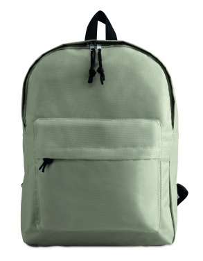 Logo trade promotional items image of: 600D polyester backpack